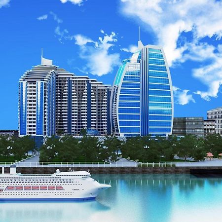 Megafun Luxury Family Apartment باكو المظهر الخارجي الصورة
